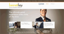 Desktop Screenshot of bennetthay.co.uk